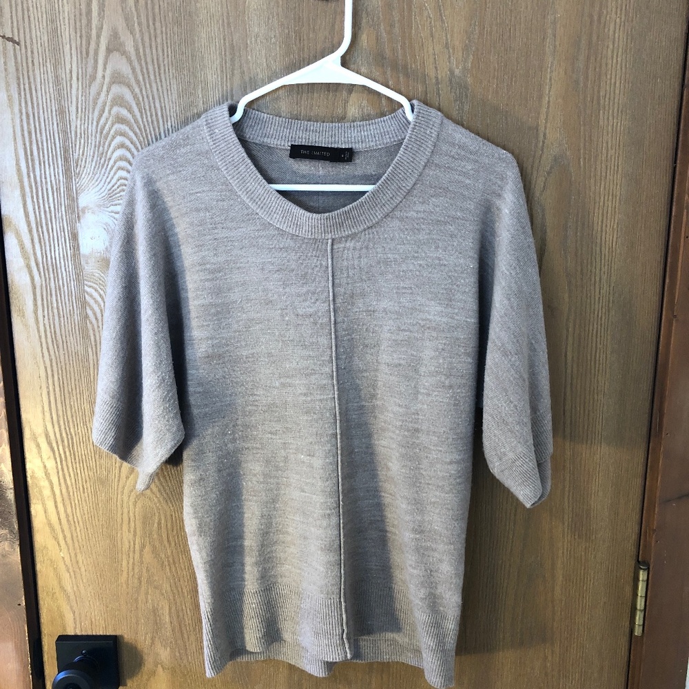 Limited Short Sleeve Sweater